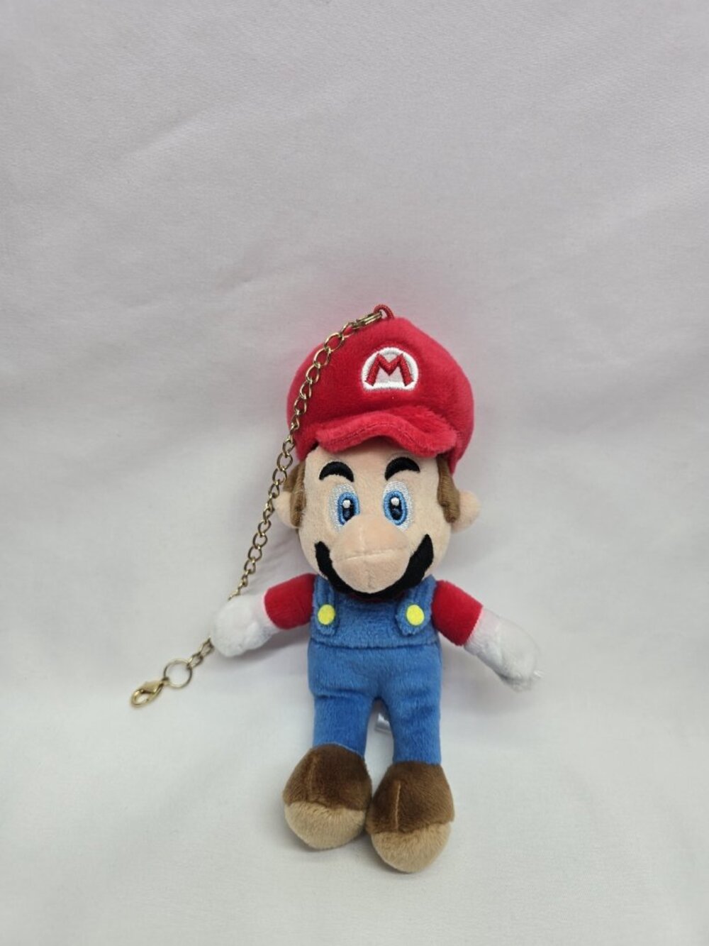 Super Mario All Star Collection Mini Mario Plush 6.5 Inch With Hanger